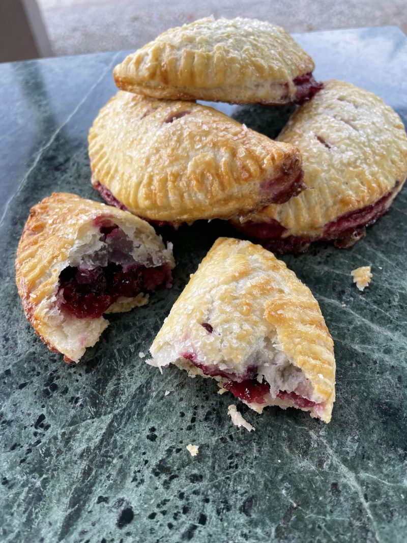 Berry hand pies