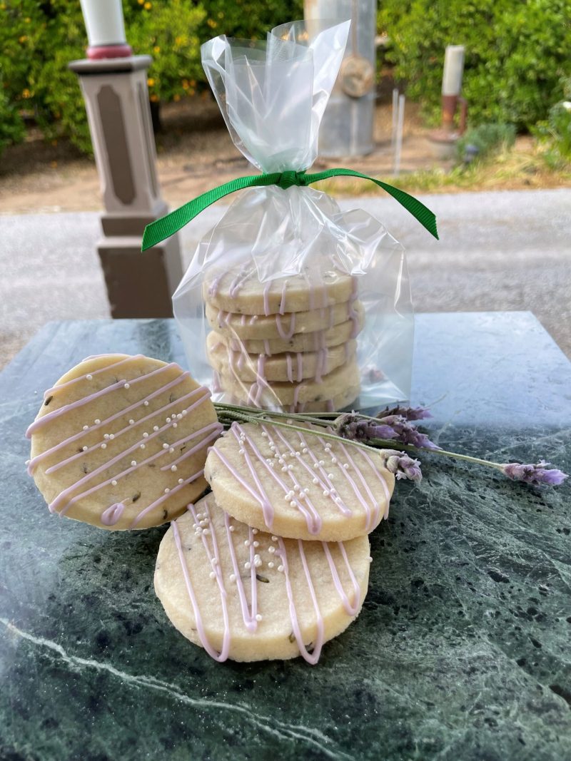 lavender shortbread